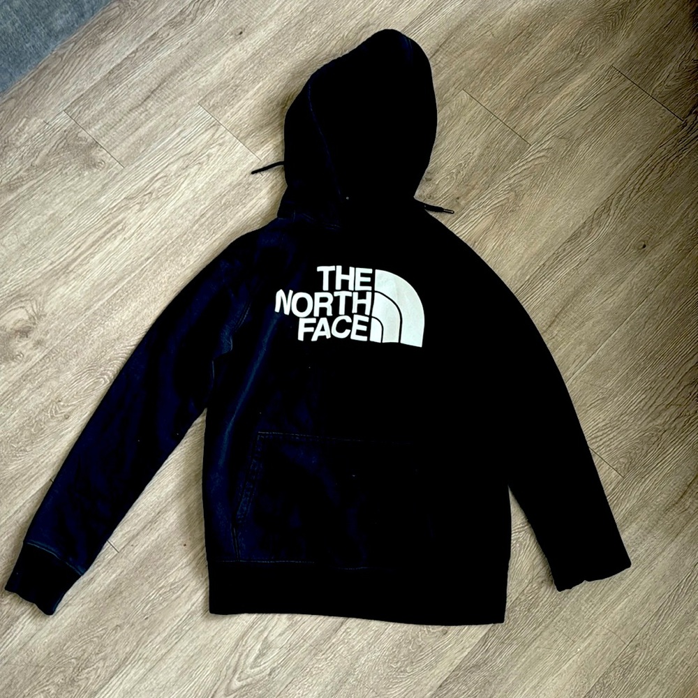 North Face hoody